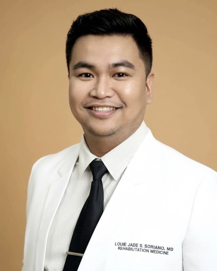 Portrait of Louie Soriano, MD
